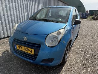 damaged passenger cars Suzuki Alto 1.0 Comfort Airco 2009/8