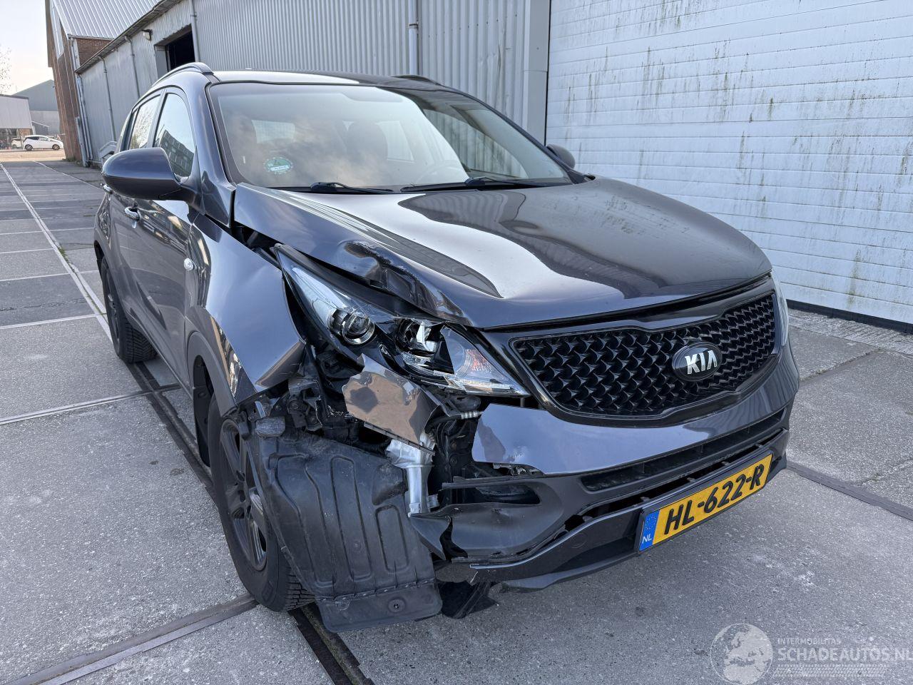 Kia Sportage 1.6 GDI X-treme Comfort