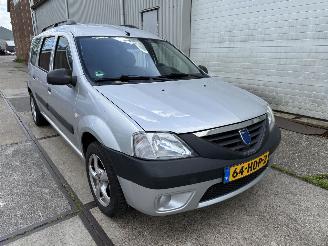 škoda osobní automobily Dacia Logan MCV 1.4 Ambiance Airco 2008/10