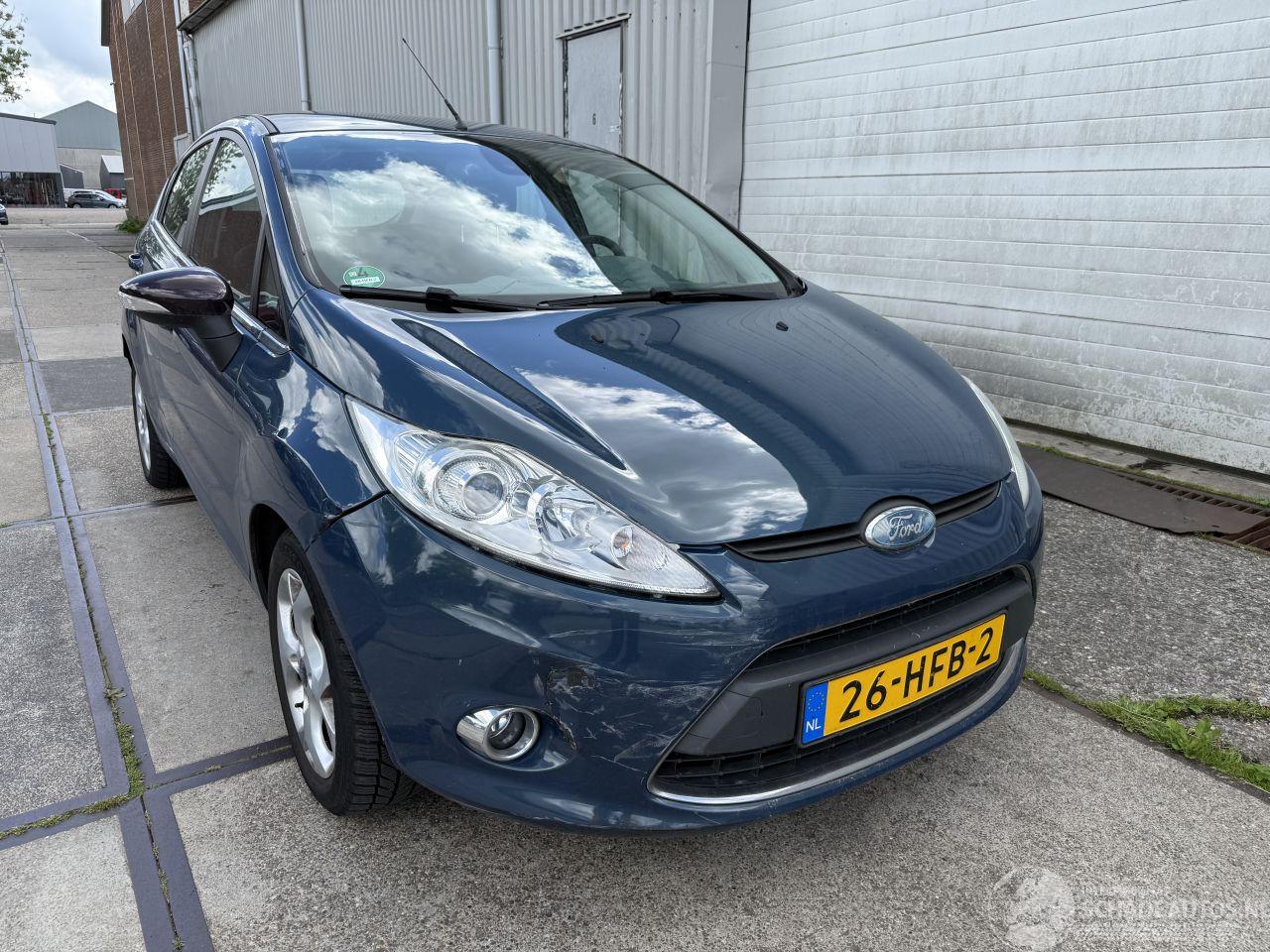 Ford Fiesta 1.25 Titanium