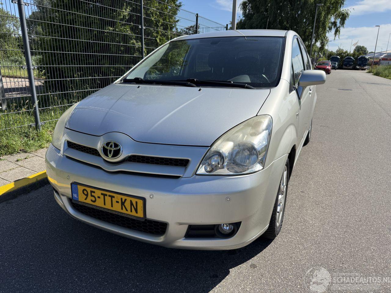 Toyota Corolla-verso 1.6 VVT-i Dynamic Navigatie Airco