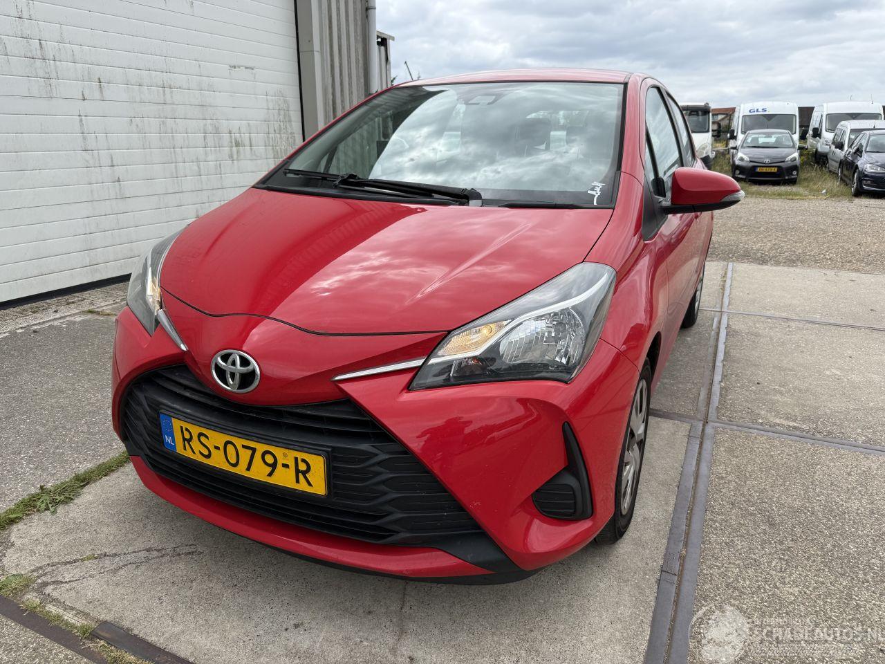 Toyota Yaris 1.0 VVT-i Comfort