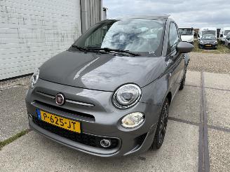 Vaurioauto  passenger cars Fiat 500 1.0 Hybrid Sport 2022/3