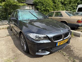 Coche accidentado BMW 5-serie 535i High Executive M-Sport 2015/7