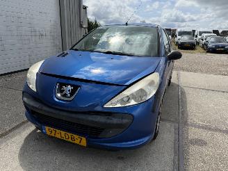Damaged car Peugeot 206+ 1.1 XR 2010/4