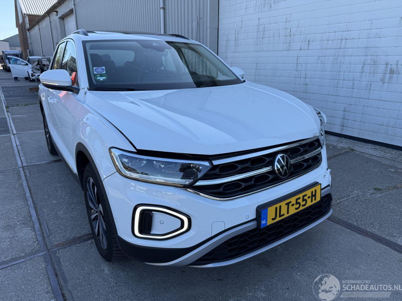 Volkswagen T-Roc 1.5 TSI DSG Style Panoramadak Leer