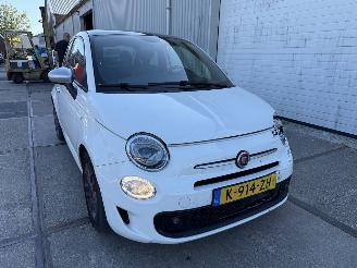 Damaged car Fiat 500 1.0 Hybrid Rockstar U-Connect 2021/3