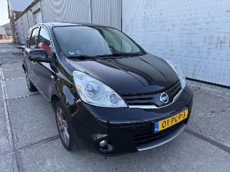 uszkodzony samochody osobowe Nissan Note 1.4 Connect Edition 2011/2