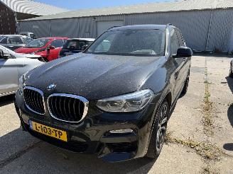 Voiture accidenté BMW X3 xDrive30i High Executive Pano Leer 2018/10