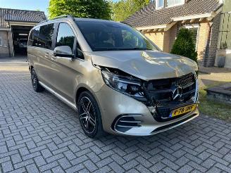 Mercedes V-klasse 300d Lang AMG LINE PANO BURMESTER LEDER picture 5