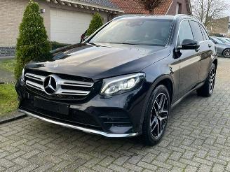 Coche accidentado Mercedes GLC 250 d 4MATIC AMG LINE CAMERA NAVI LED 2017/8