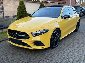 Damaged car Mercedes A-klasse 180 AMG LINE PANORAMADAK NAVI CAMERA LED 2022/9