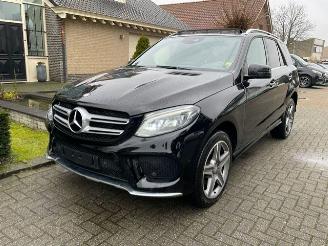 Voiture accidenté Mercedes GLE 250 d 4MATIC AMG LINE PANORAMADAK CAMERA NAVI 2015/9