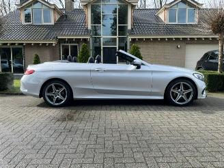 Mercedes C-klasse Cabrio 180 AMG LINE NAVI CAMERA LED picture 5