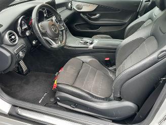 Mercedes C-klasse Cabrio 180 AMG LINE NAVI CAMERA LED picture 12
