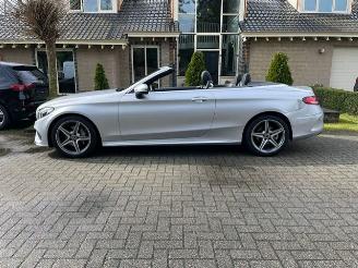 Mercedes C-klasse Cabrio 180 AMG LINE NAVI CAMERA LED picture 3