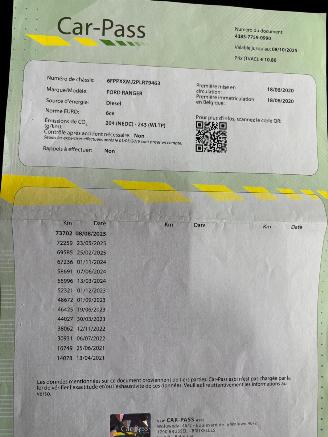 Ford Ranger 2.0 Wildtrak 4X4 DOKA NAVI CAMERA picture 13