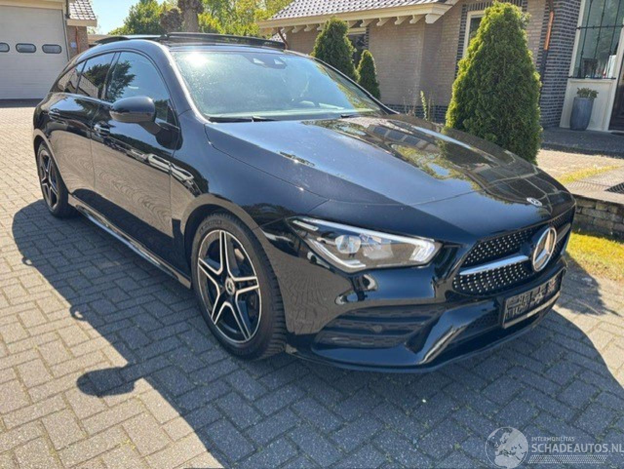 Mercedes Cla-klasse 180 AMG LINE PANO CAMERA NAVI