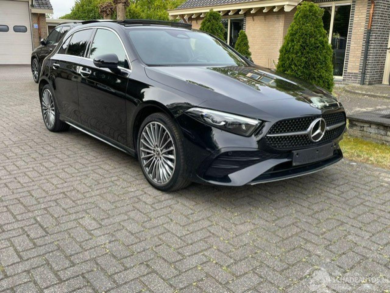 Mercedes A-klasse 250 e AMG LINE FACE LIFT PANO CAMERA NAVI