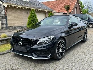 uszkodzony samochody osobowe Mercedes C-klasse 200 AMG LINE PANORAMADAK NAVI CAMERA  LED 2016/3