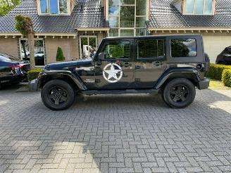 Unfallwagen Jeep Wrangler Unlimited 2.8 CRD SAHARA 2010/1