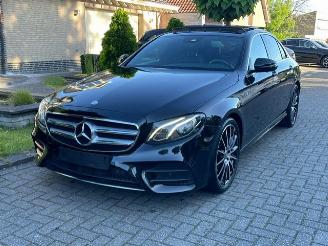 skadebil auto Mercedes E-klasse 220 d AMG LINE PANO NAVI CAMERA LED 2016/10