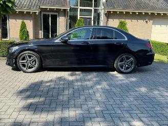 Mercedes C-klasse 180 AMG LINE NAVI CAMERA LED PDC picture 2