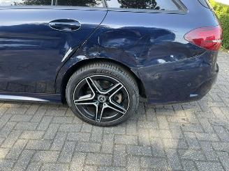 Mercedes C-klasse 300 de AMG LINE NIGHT NAVI CAMERA LED picture 13