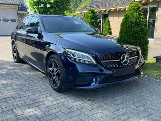 Mercedes C-klasse 300 de AMG LINE NIGHT NAVI CAMERA LED picture 1