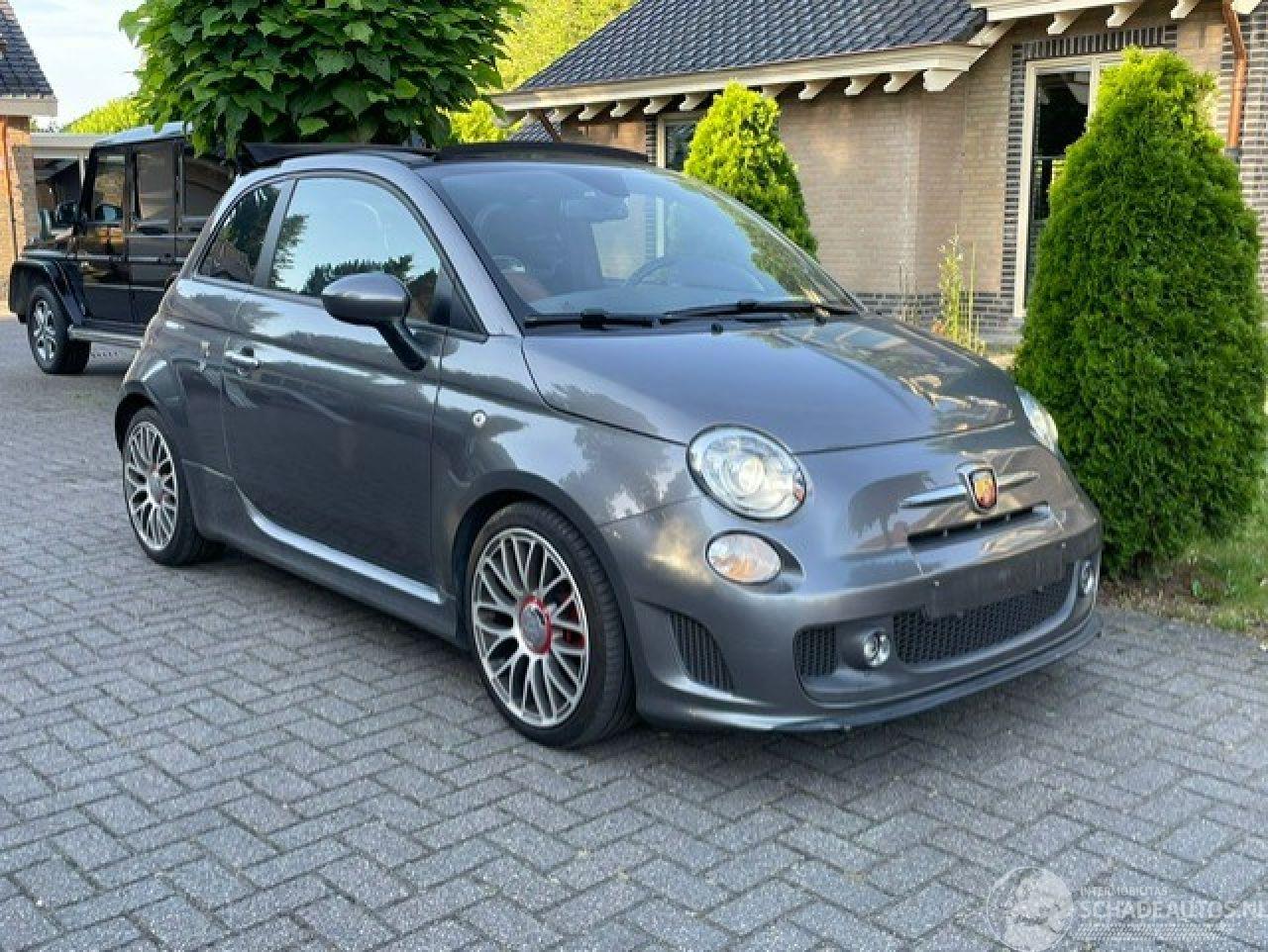 Fiat 500C ABARTH 595 TURISMO AUTO LEDER 118 kw