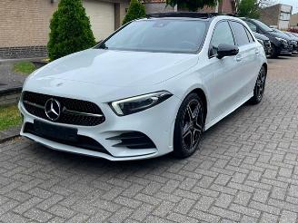 Damaged car Mercedes A-klasse 180 AMG LINE PANO NAVI CAMERA NIGHT LED 2022/1