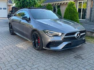 Voiture accidenté Mercedes Cla-klasse AMG 35 4MATIC PANO NAVI NIGHT LED 2023/6