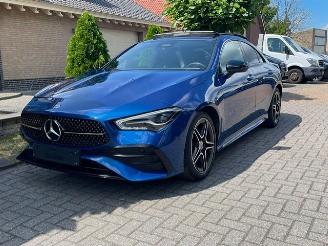 damaged passenger cars Mercedes Cla-klasse 200 AMG LINE PANO CAMERA NAVI LED 2024/12