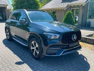 Damaged car Mercedes GLE 350 de 4MATIC AMG LINE PANO LED 2022/6