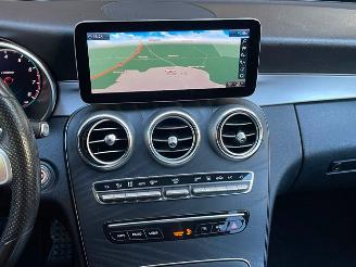 Mercedes C-klasse 180 / 160 AMG LINE PANO NAVI LED CAMERA picture 10