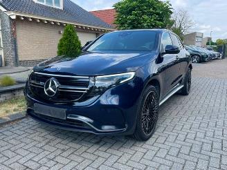 uszkodzony samochody osobowe Mercedes EQC 400 4MATIC AMG LINE LED NAVI 360 CAMERA 2023/12
