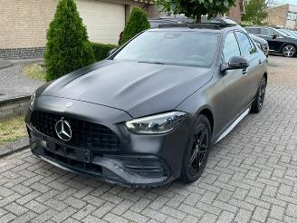 Mercedes C-klasse 300 e AMG LINE PANO CAMERA NAVI LED picture 1