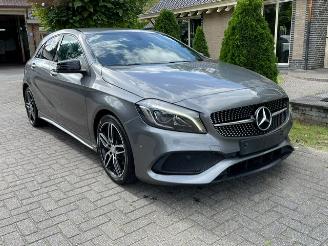 skadebil auto Mercedes A-klasse 180 d AMG LINE NAVI PDC 2016/2