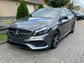 Mercedes A-klasse 180 d AMG LINE NAVI PDC picture 4