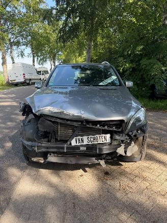 disassembly passenger cars Mercedes M-klasse ML 250 BLEUTEC 2012/9