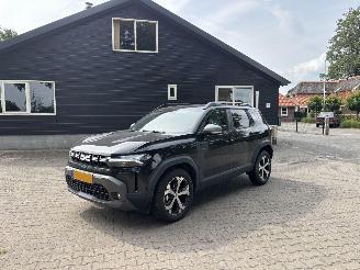 Schadeauto Dacia Jogger NEW MODEL HYBRIDE 1.2 TCE 130 PK NAVI CLIMA CAMERA LED VIRTUEEL DASH B.J 2025 SPLINTERNIEUW 2025/2