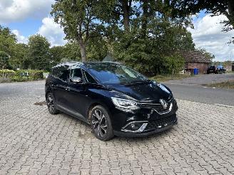 Voiture accidenté Renault Grand-scenic 1.3 TCE AUTOMAAT BOSE PANO NAVI CLIMA CAMERA TREKHAAK B.J 2019 2018/2