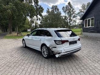 Audi A4 AVANT AUTOMAAT 2.0 S Line NAVI CLIMA LED CRUISE B.J 06-2019 picture 4