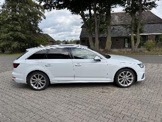 Audi A4 AVANT AUTOMAAT 2.0 S Line NAVI CLIMA LED CRUISE B.J 06-2019 picture 5