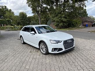 Audi A4 AVANT AUTOMAAT 2.0 S Line NAVI CLIMA LED CRUISE B.J 06-2019 picture 3