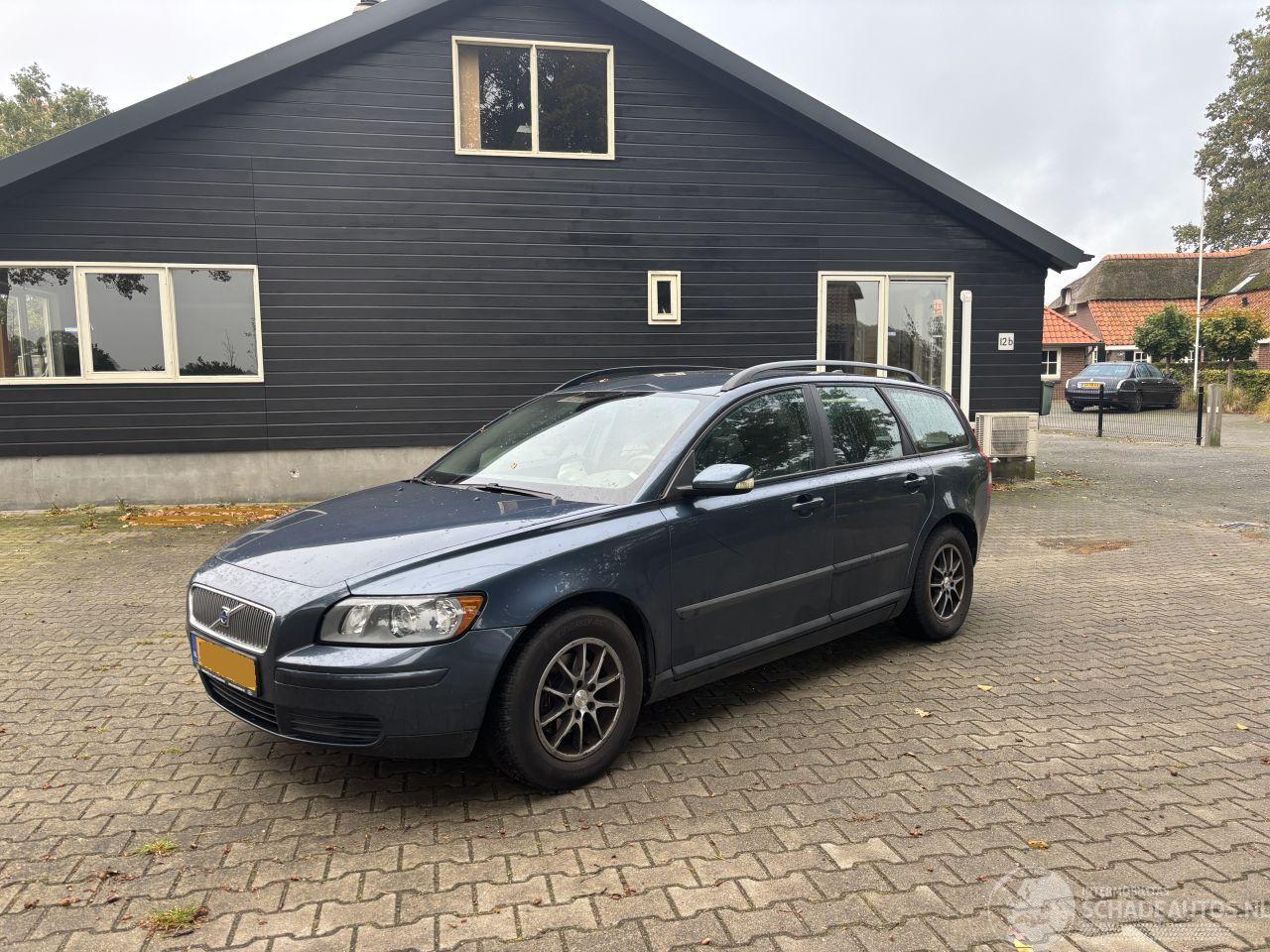 Volvo V-50 V 50 1.8 EDITION 125 PK AIRCO CRUISE TREKHAAK B.J 2005