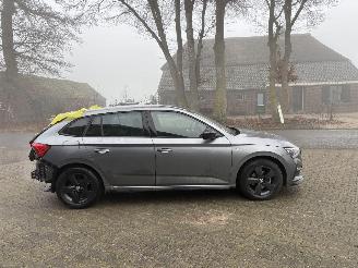 Skoda Scala 1.5 AUTOMAAT PANO 150 PK MONTE CARLO NAVI CLIMA LED B.J 12-2022 picture 7