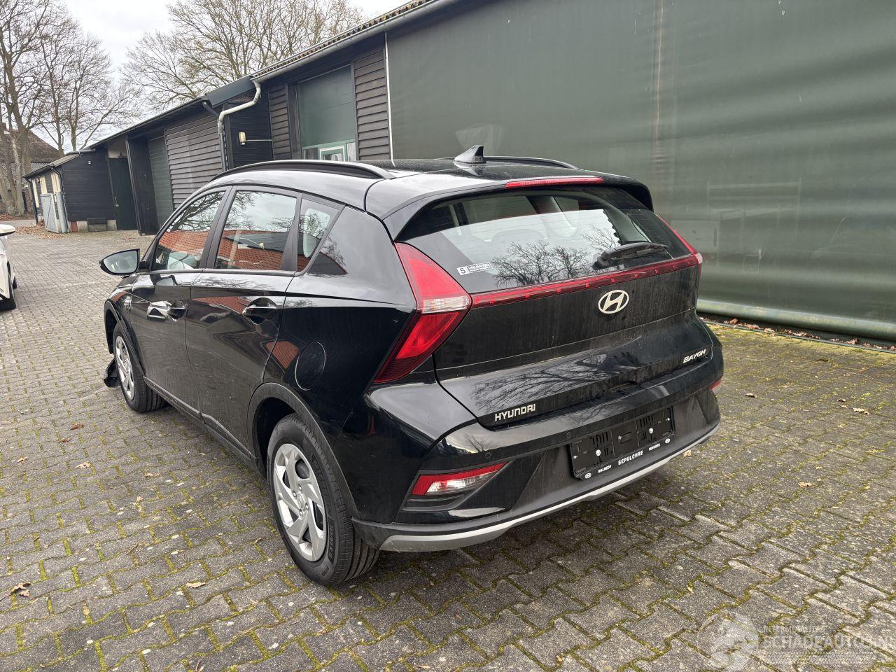 Hyundai Bayon AUTOMAAT NAVI CLIMA CAMERA B.J 11-2025 SCHROEFSCHADE