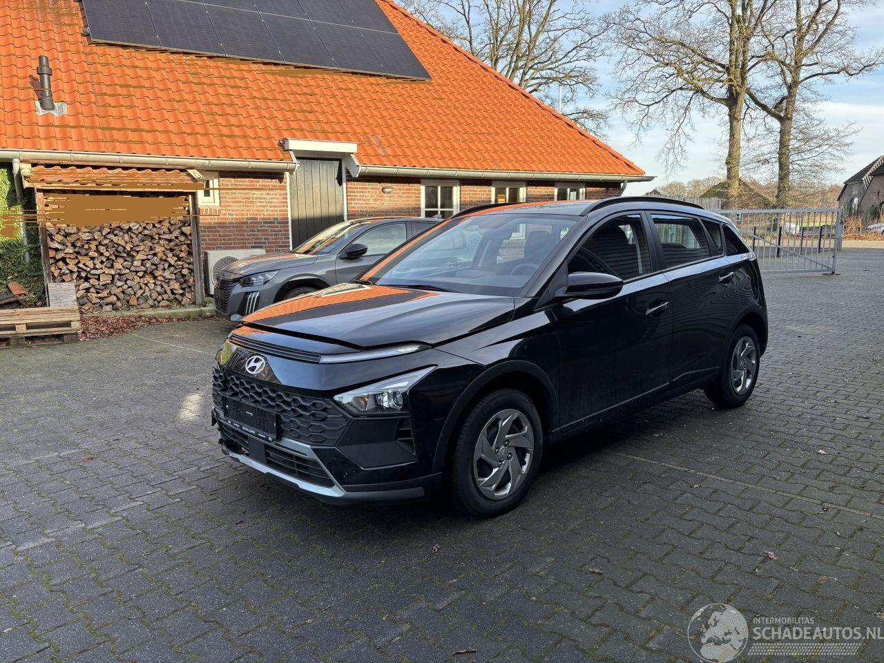 Hyundai Bayon AUTOMAAT T-GDI NAVI CAMERA LED B.J 11-2025 SCHROEFSCHADE NIEUW