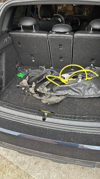 Mini Countryman COOPER HYBRIDE PLUG IN SE 4AWD AUTOMAAT NAVI CLIMA LEER LED PDC B.J 2019 picture 21